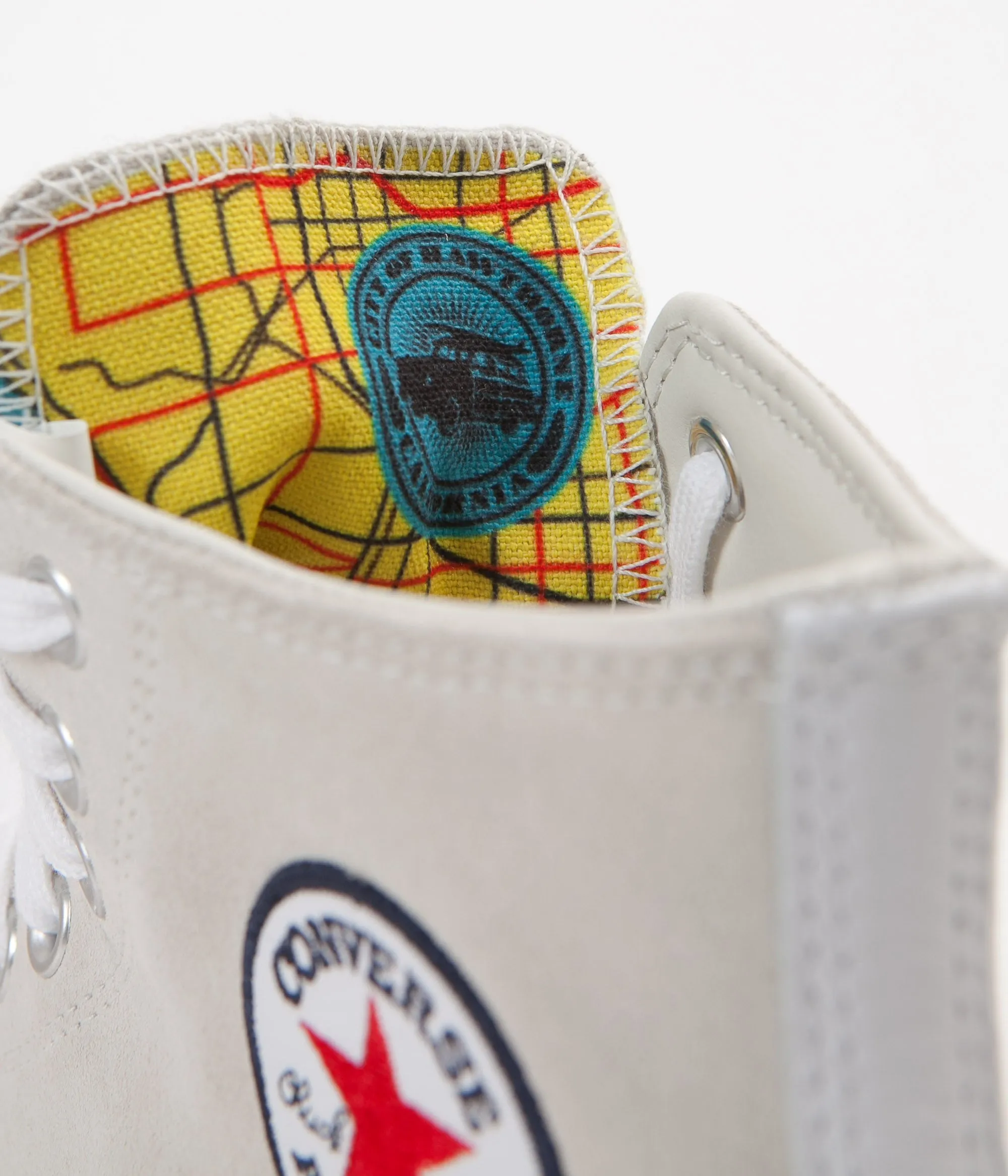 Converse CTAS Pro Hi Louie Lopez Shoes - Buff / White / Casino