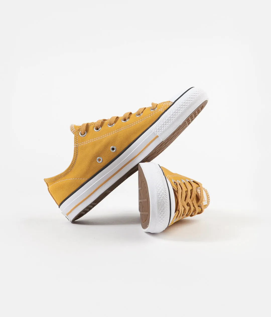 Converse CTAS Pro Ox Shoes - Sunflower Gold / White / Sunflower