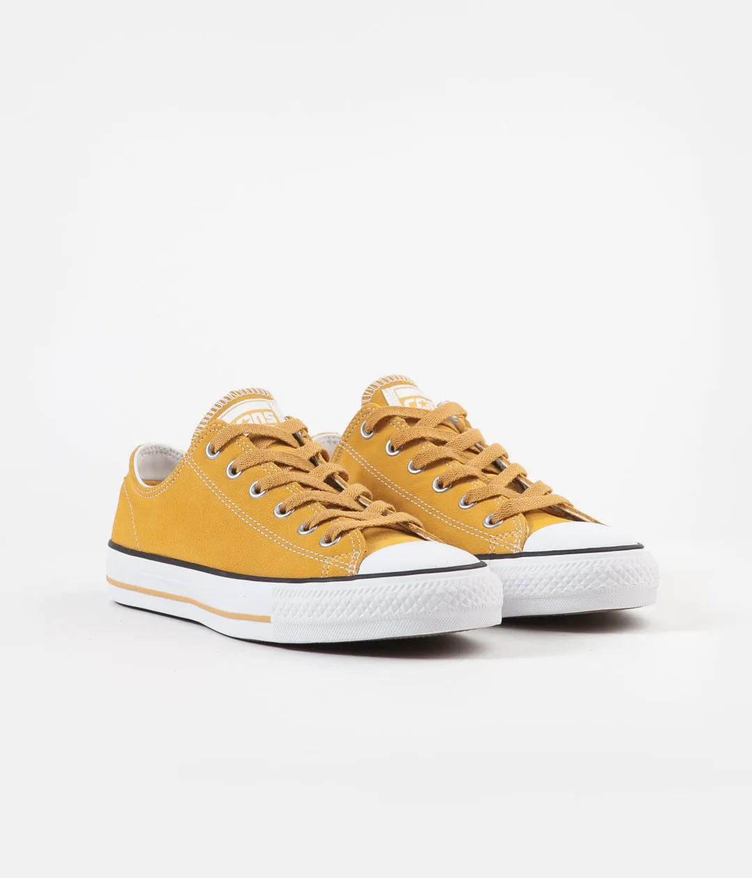 Converse CTAS Pro Ox Shoes - Sunflower Gold / White / Sunflower