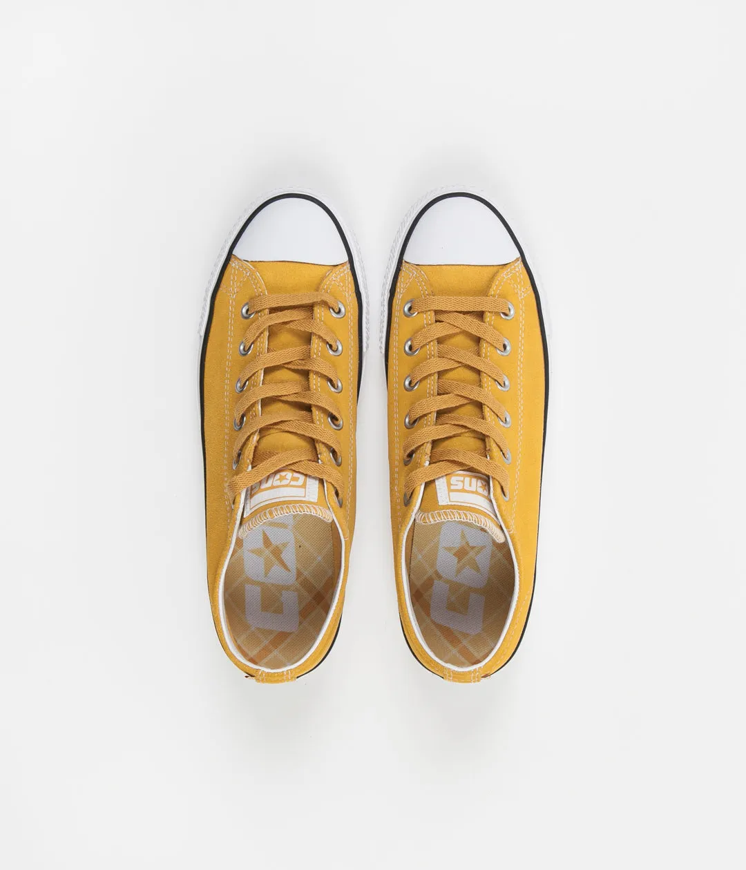 Converse CTAS Pro Ox Shoes - Sunflower Gold / White / Sunflower