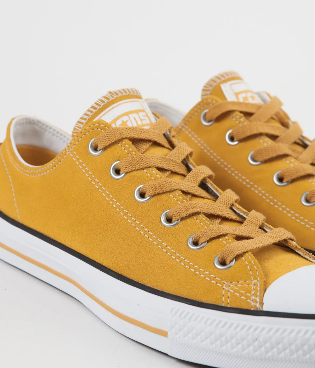 Converse CTAS Pro Ox Shoes - Sunflower Gold / White / Sunflower