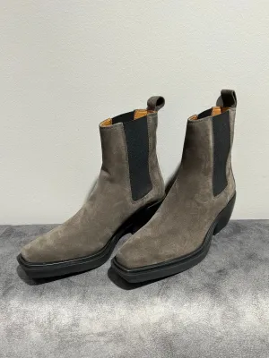 COPENHAGEN Grey Suede Boots