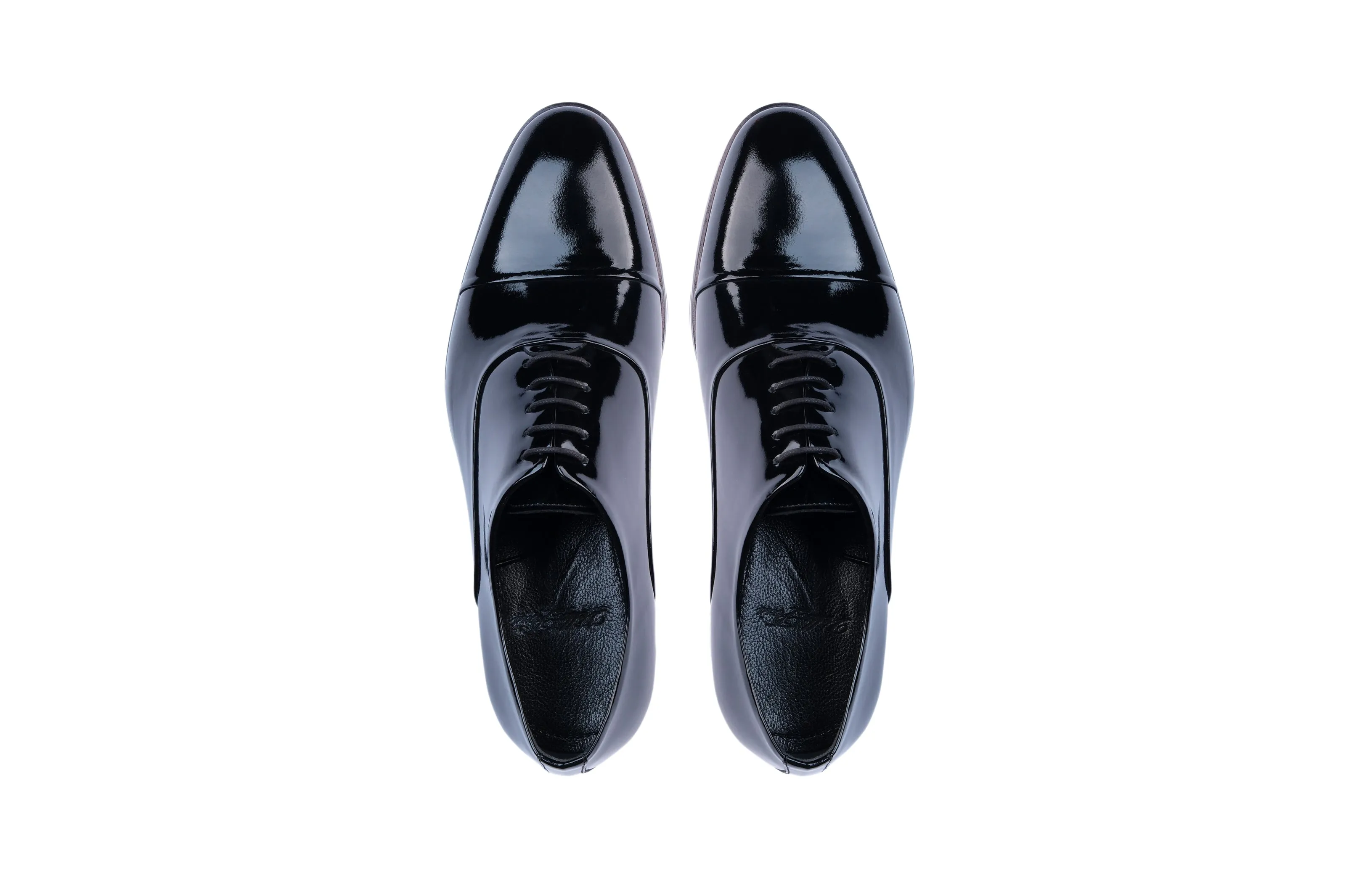 Coralli Patent Leather Oxford Dress Shoes