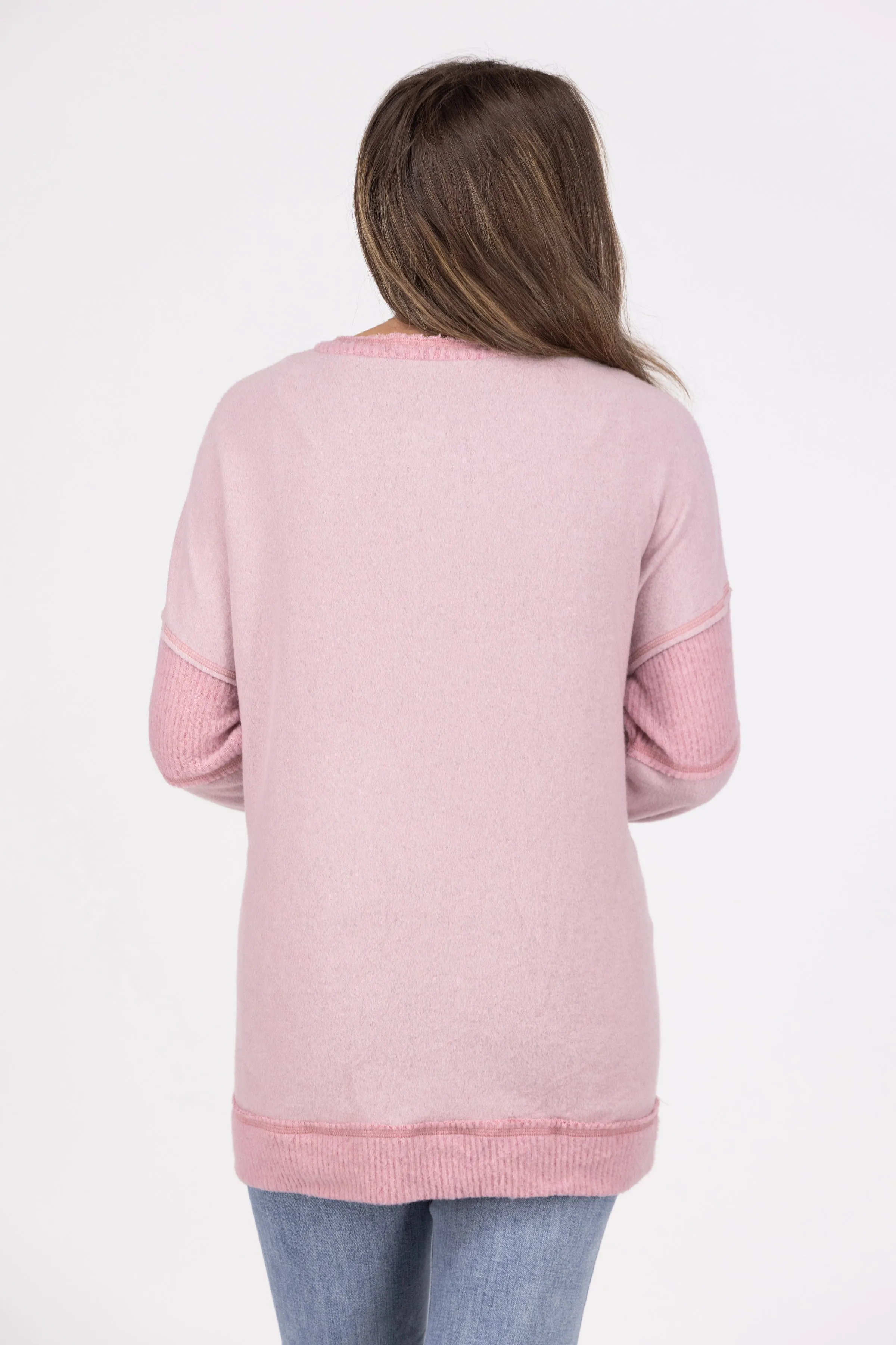 Daytime Dreams Long Sleeve Top