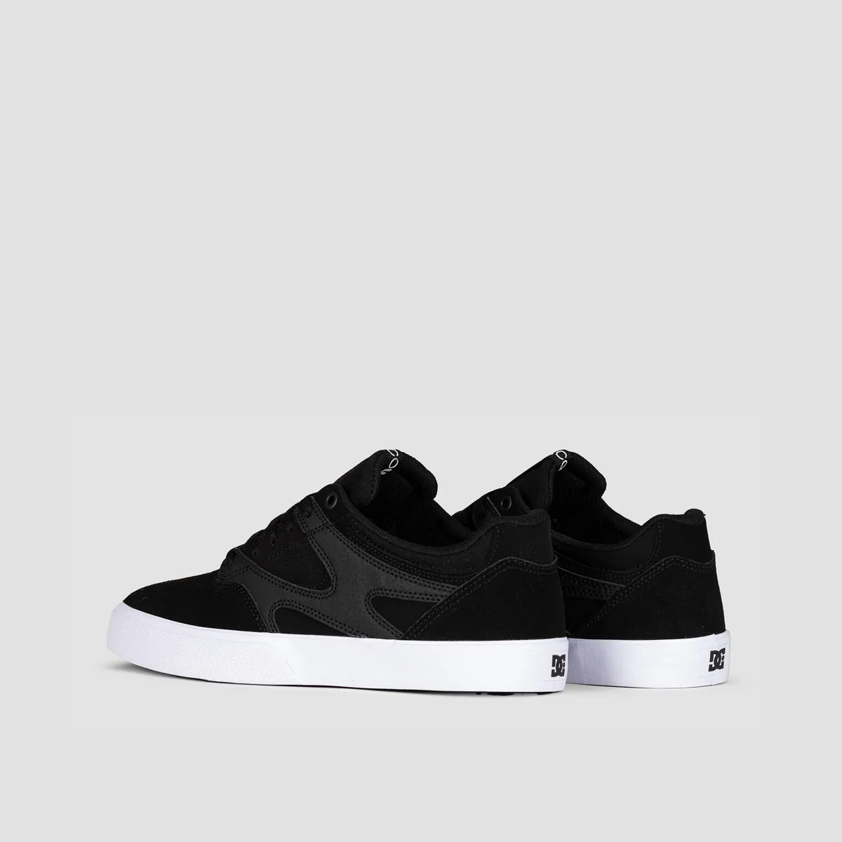 DC Kalis Vulc Shoes - Black/White