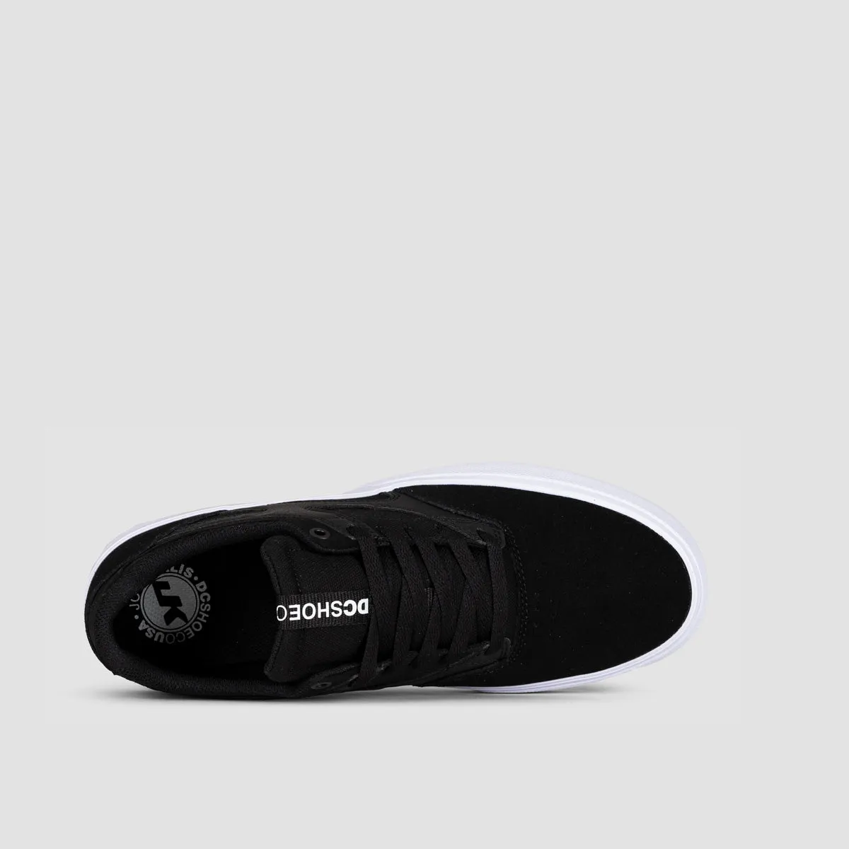 DC Kalis Vulc Shoes - Black/White