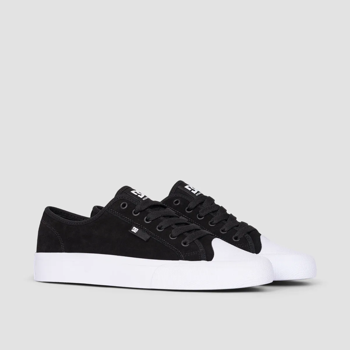 DC Manual RT S Shoes - Black/White