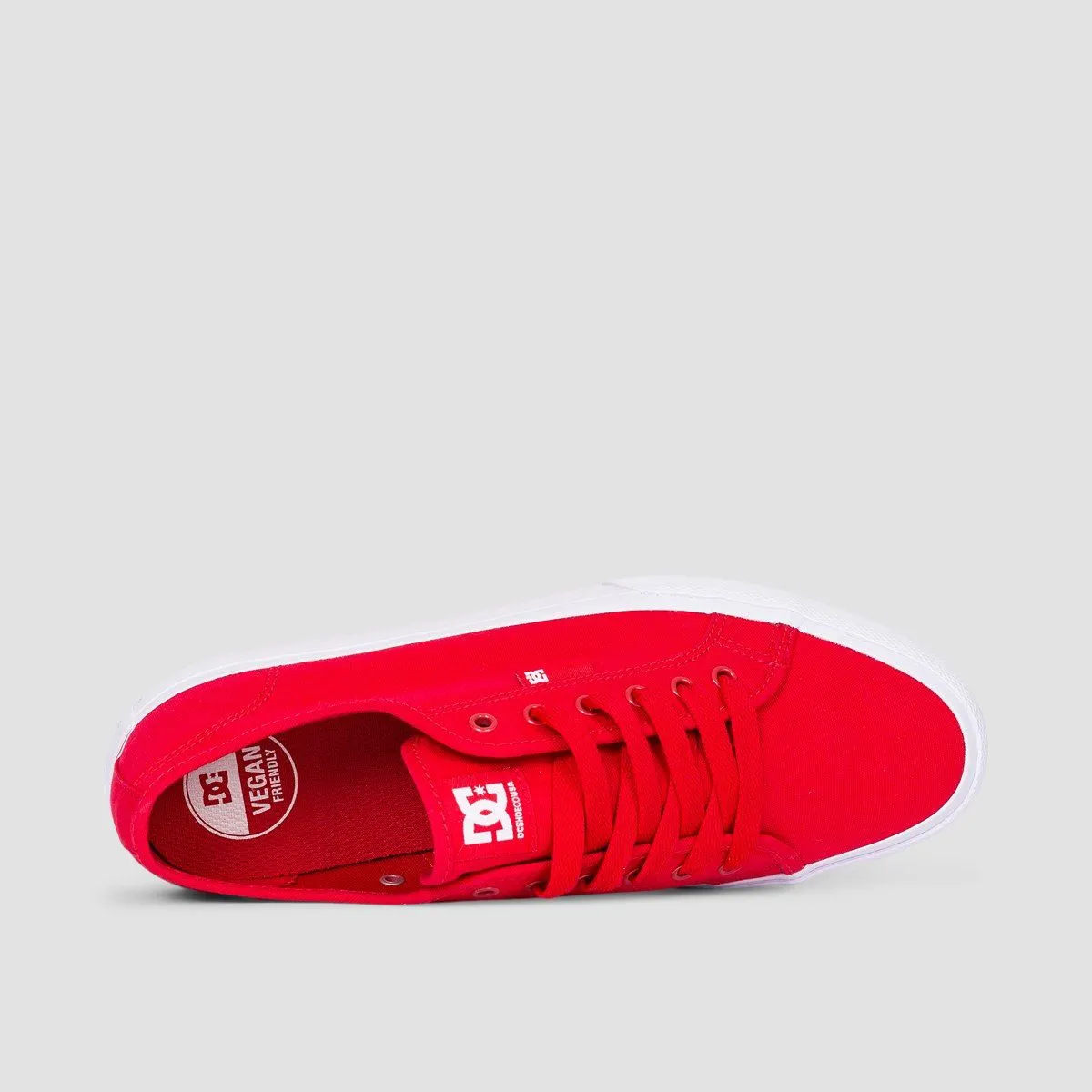 DC Manual Shoes - Red