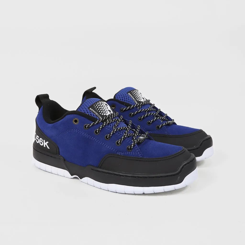 DC Shoes - Bronze 56K Clocker Shoes - Navy / Black