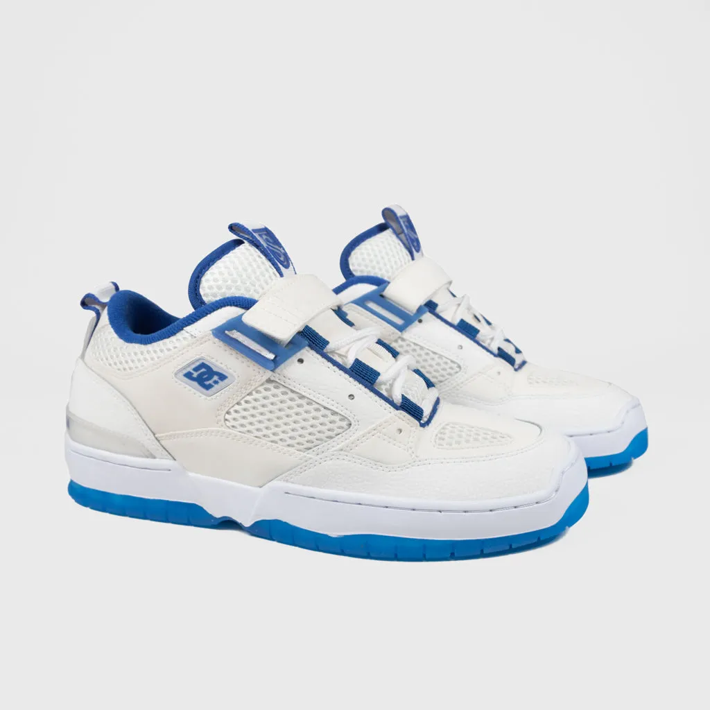 DC Shoes - John Shanahan JS 1 Shoes - White / Blue