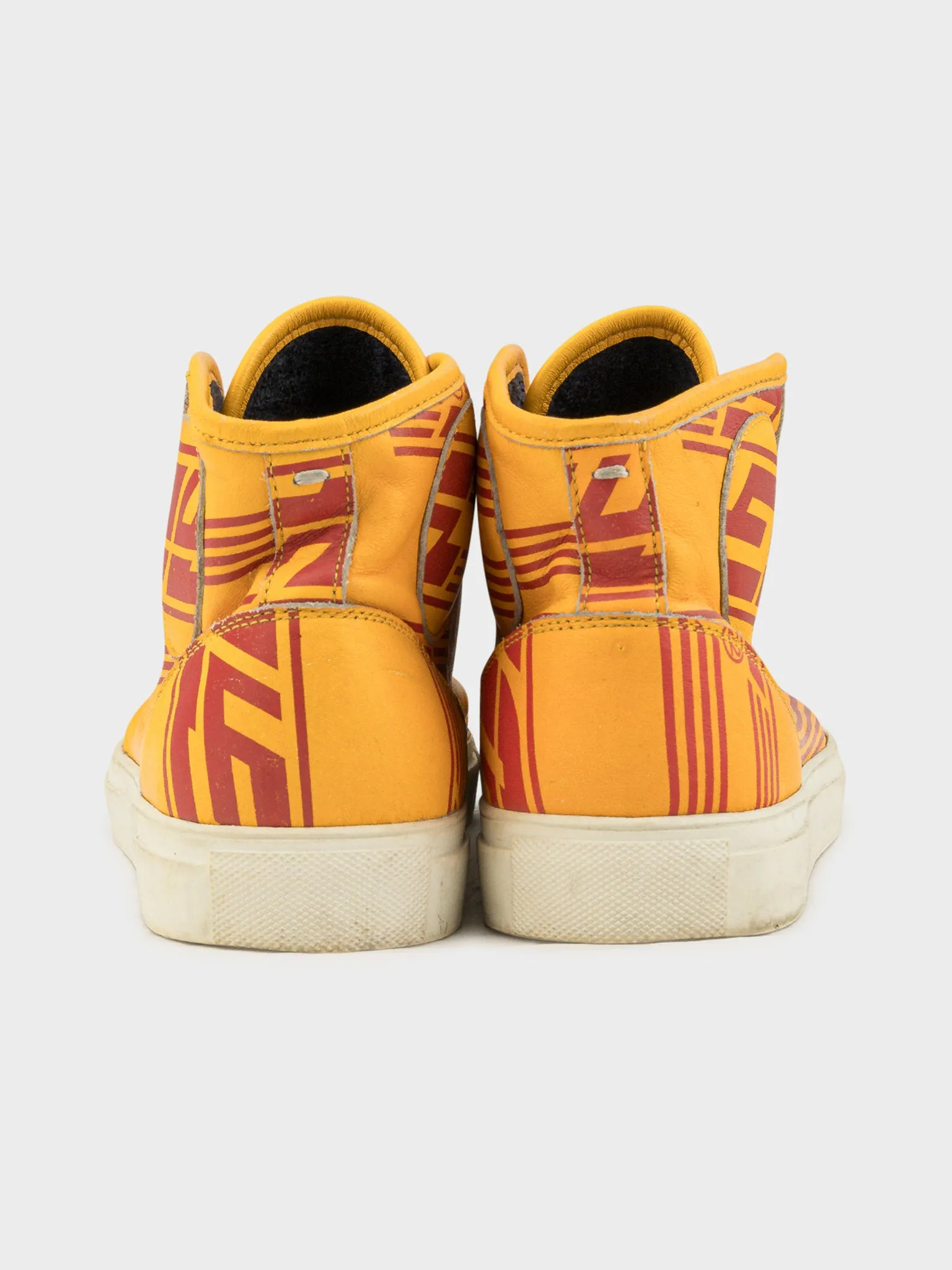 DHL Hi-Top Sneakers