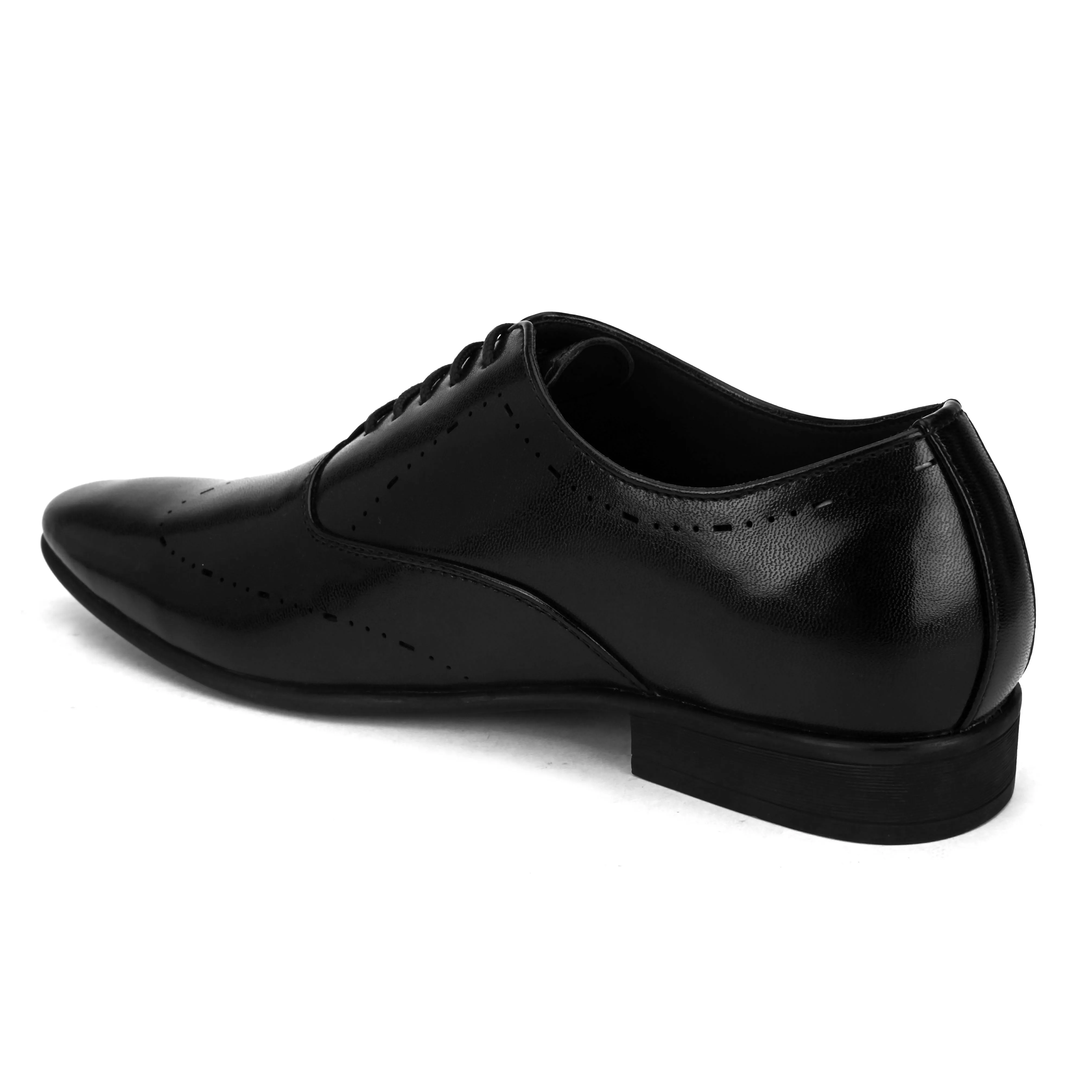 Diem Black Formal Oxford shoes