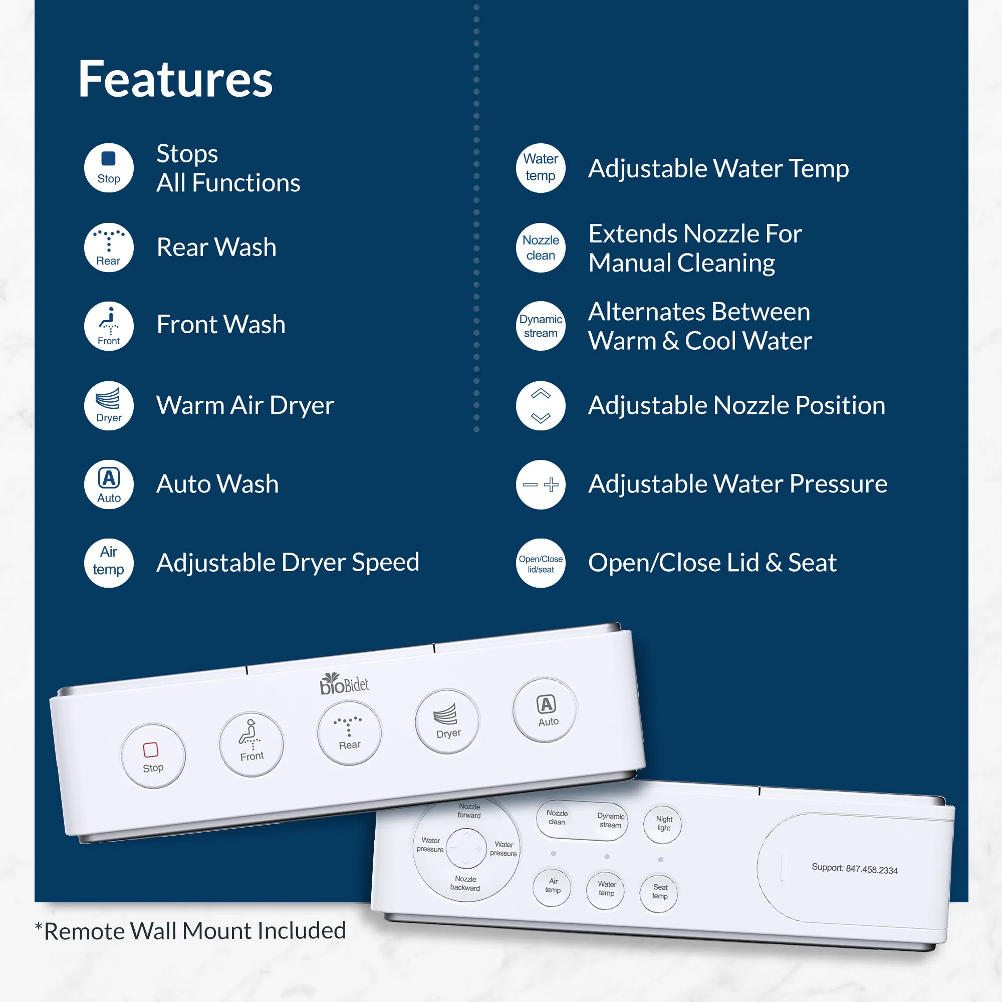 Discovery DLS Bidet Seat