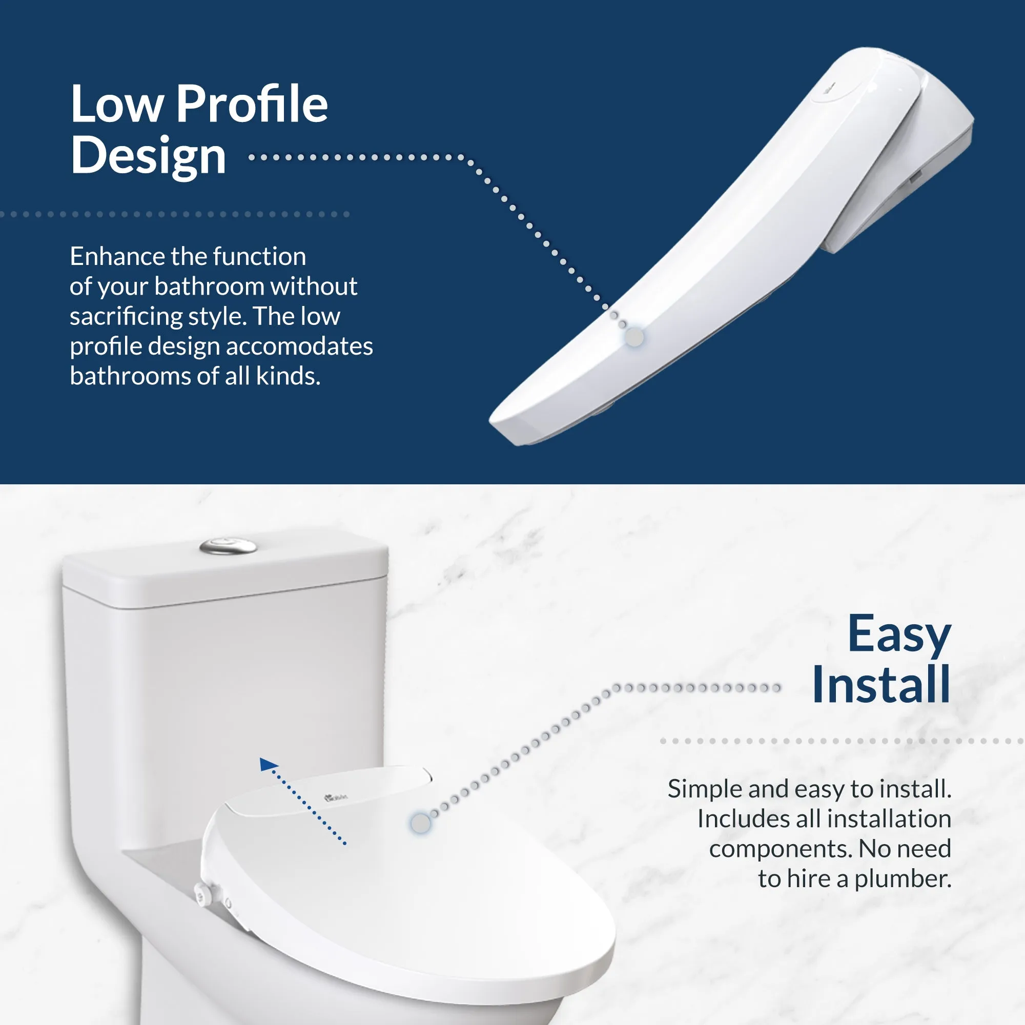 Discovery DLS Bidet Seat