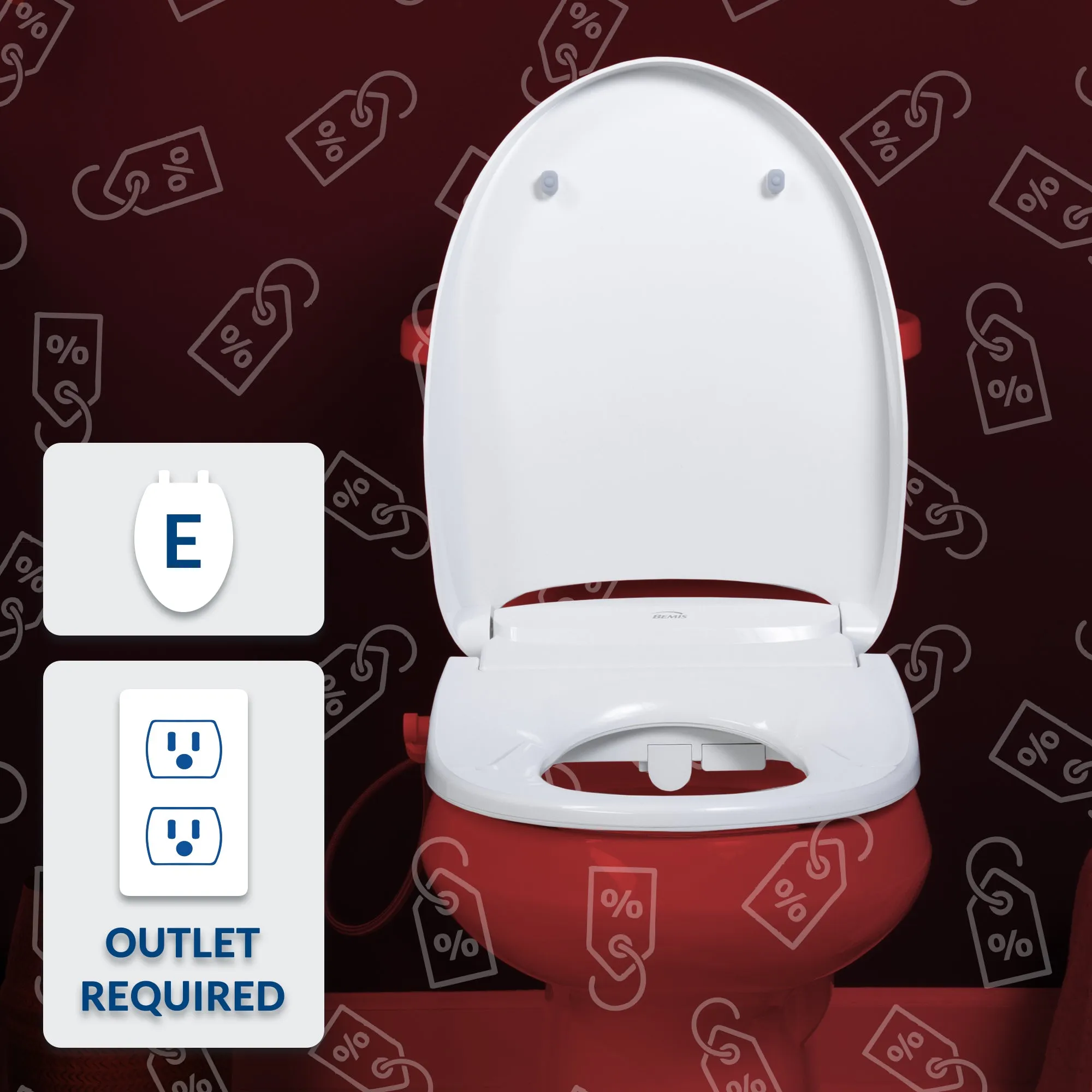 Discovery DLS Bidet Seat