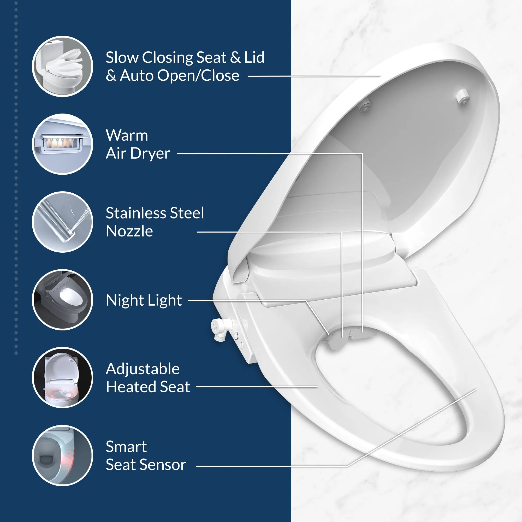 Discovery DLS Bidet Seat