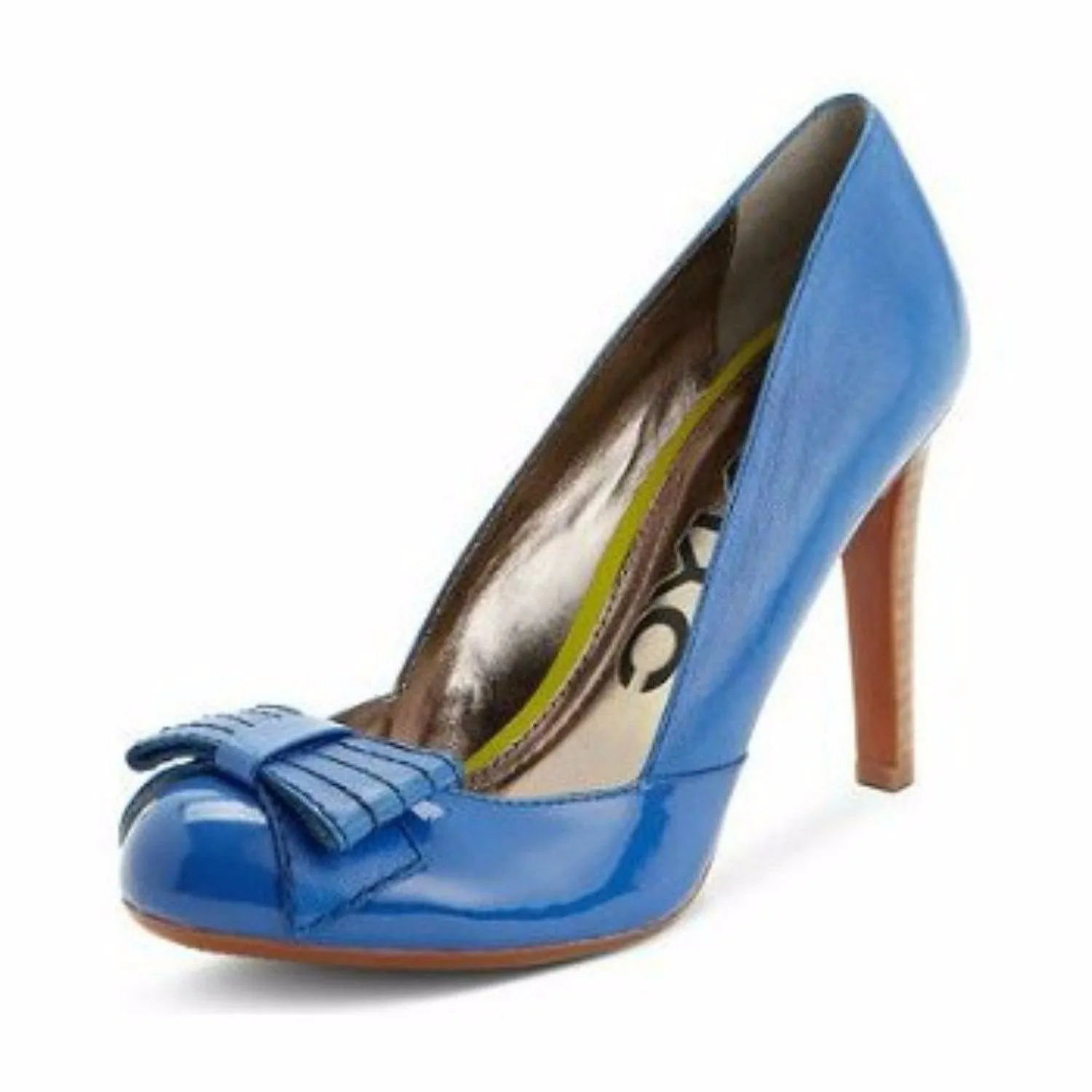 DKNY Fallyn Smooth Leather, Pop Blue (Women)