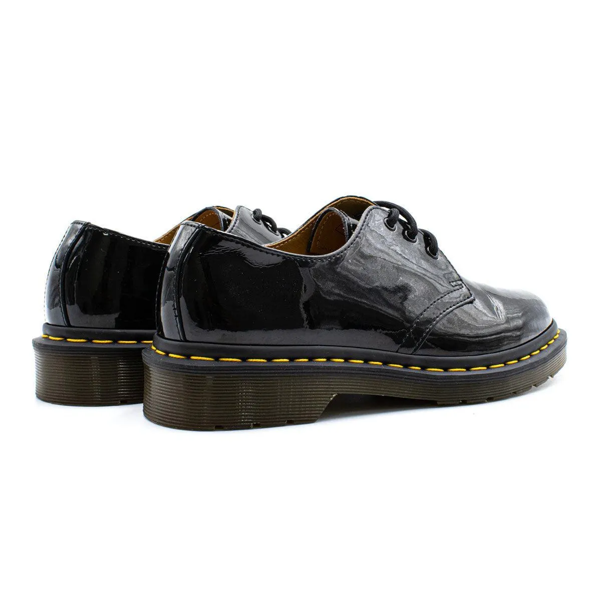 Dr. Martens Lace Ups Leather Black Colour For Women