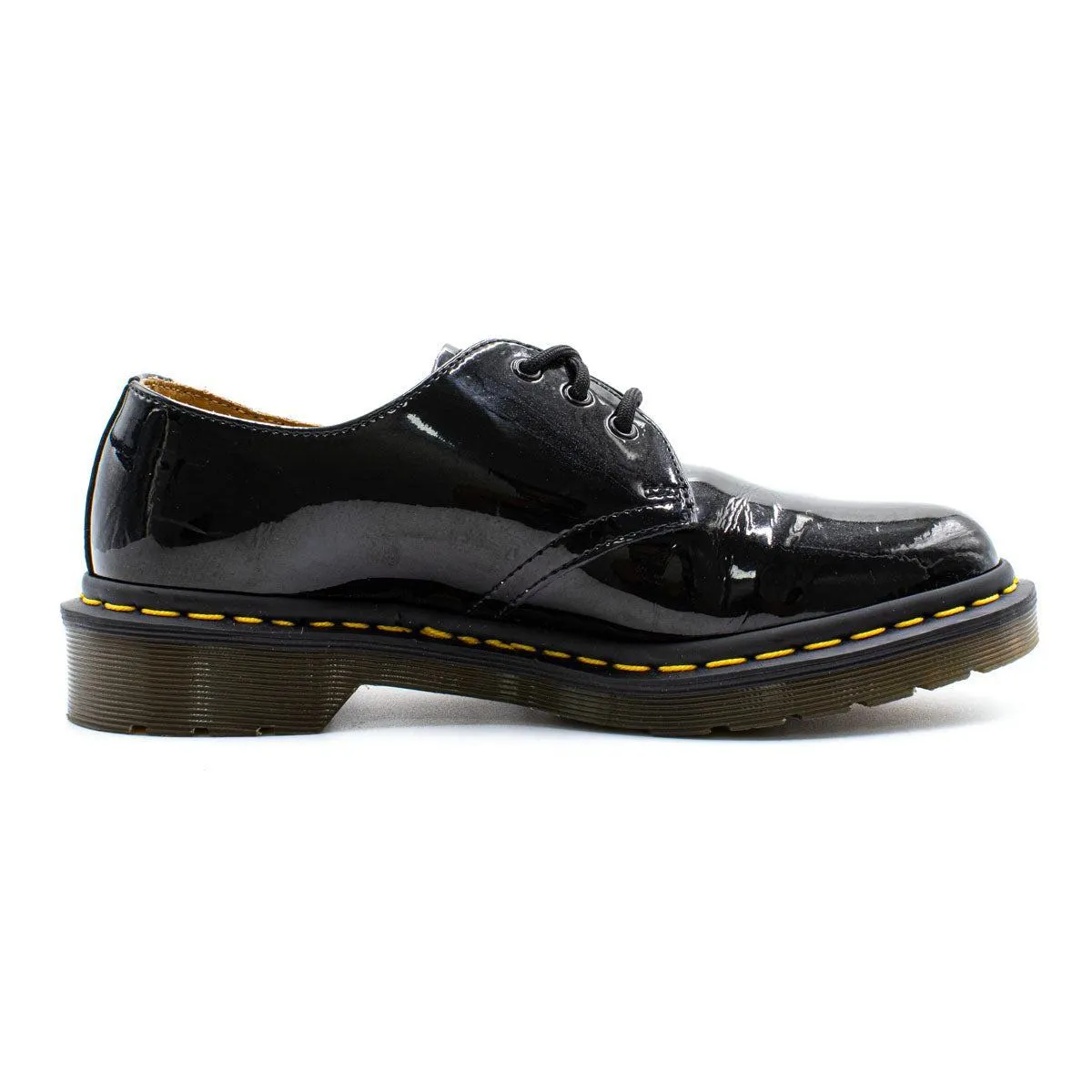 Dr. Martens Lace Ups Leather Black Colour For Women