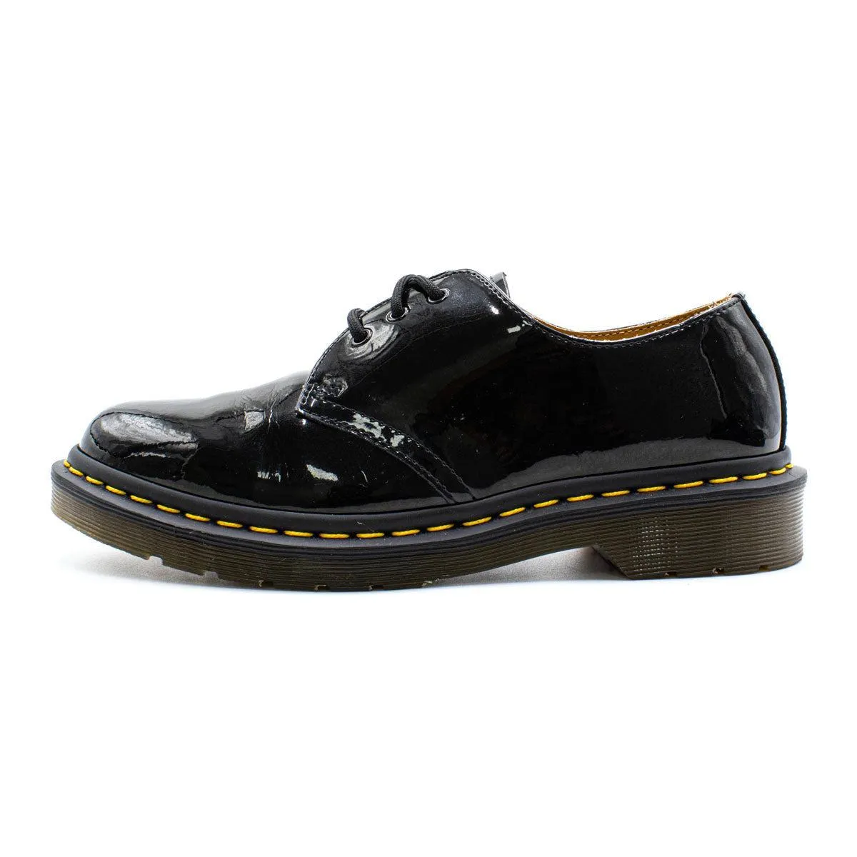 Dr. Martens Lace Ups Leather Black Colour For Women