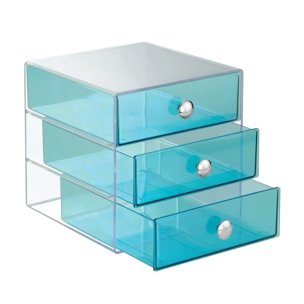 Drawers - Original 3 Drawer Aqua