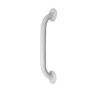 Drive Medical rtl12012 Powder Coated Grab Bar, White