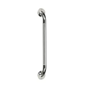 Drive Medical rtl12118 Chrome Knurled Grab Bar, 18"