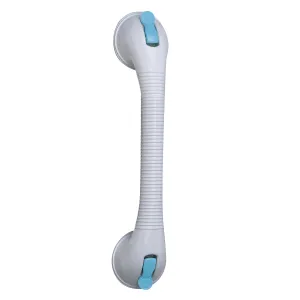 Drive Medical rtl1272 Lifestyle Bathroom Safety Quick Suction Grab Bar Rail, 19.5"