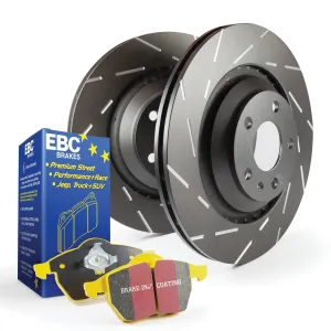 EBC Brakes S9KF1060 S9 Kits Yellowstuff and USR Rotors