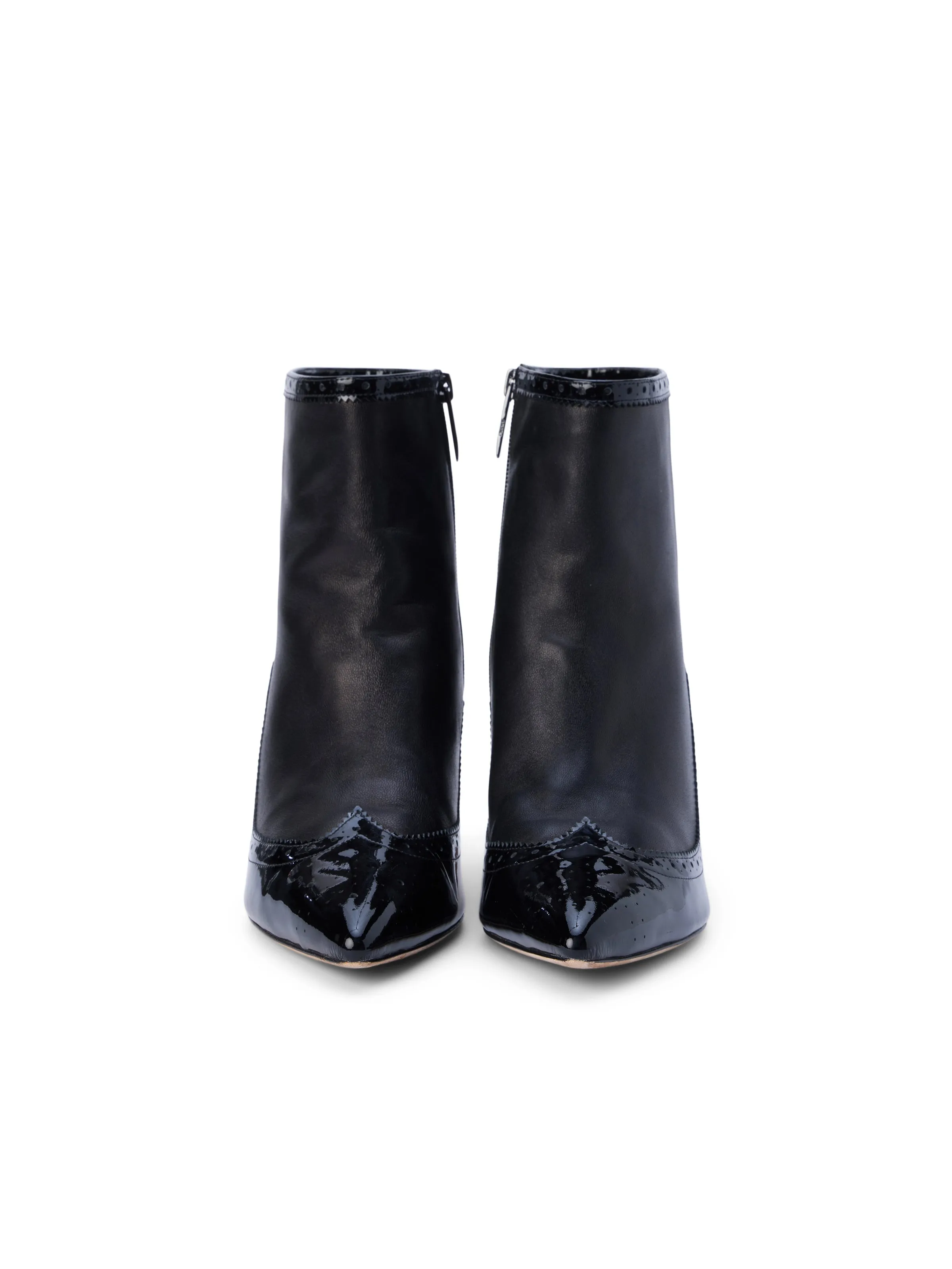 Ember Patent Leather Bootie