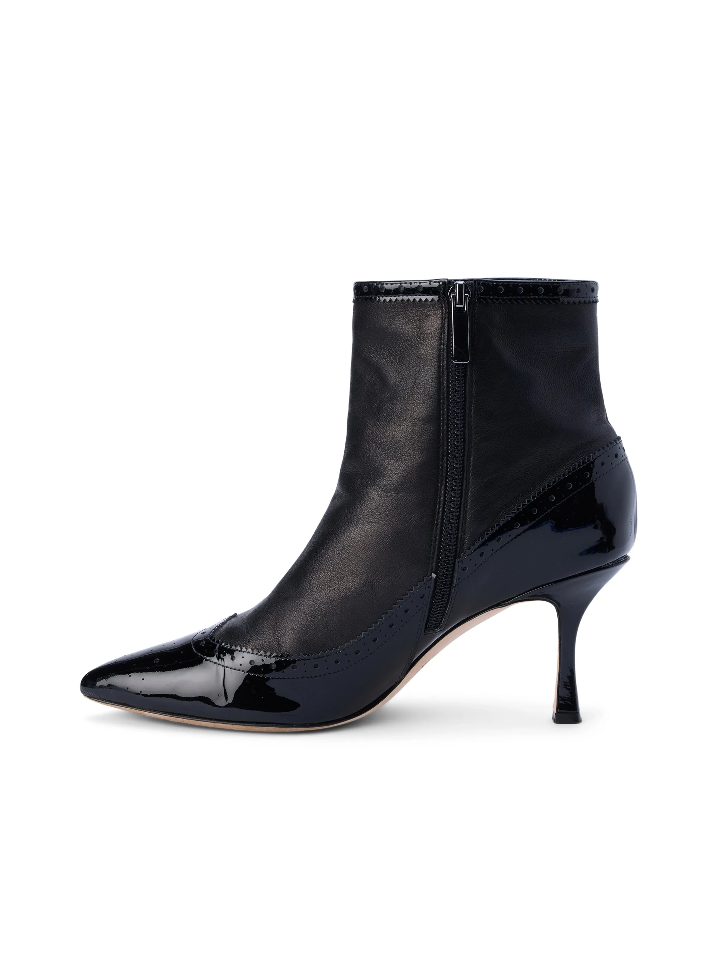 Ember Patent Leather Bootie