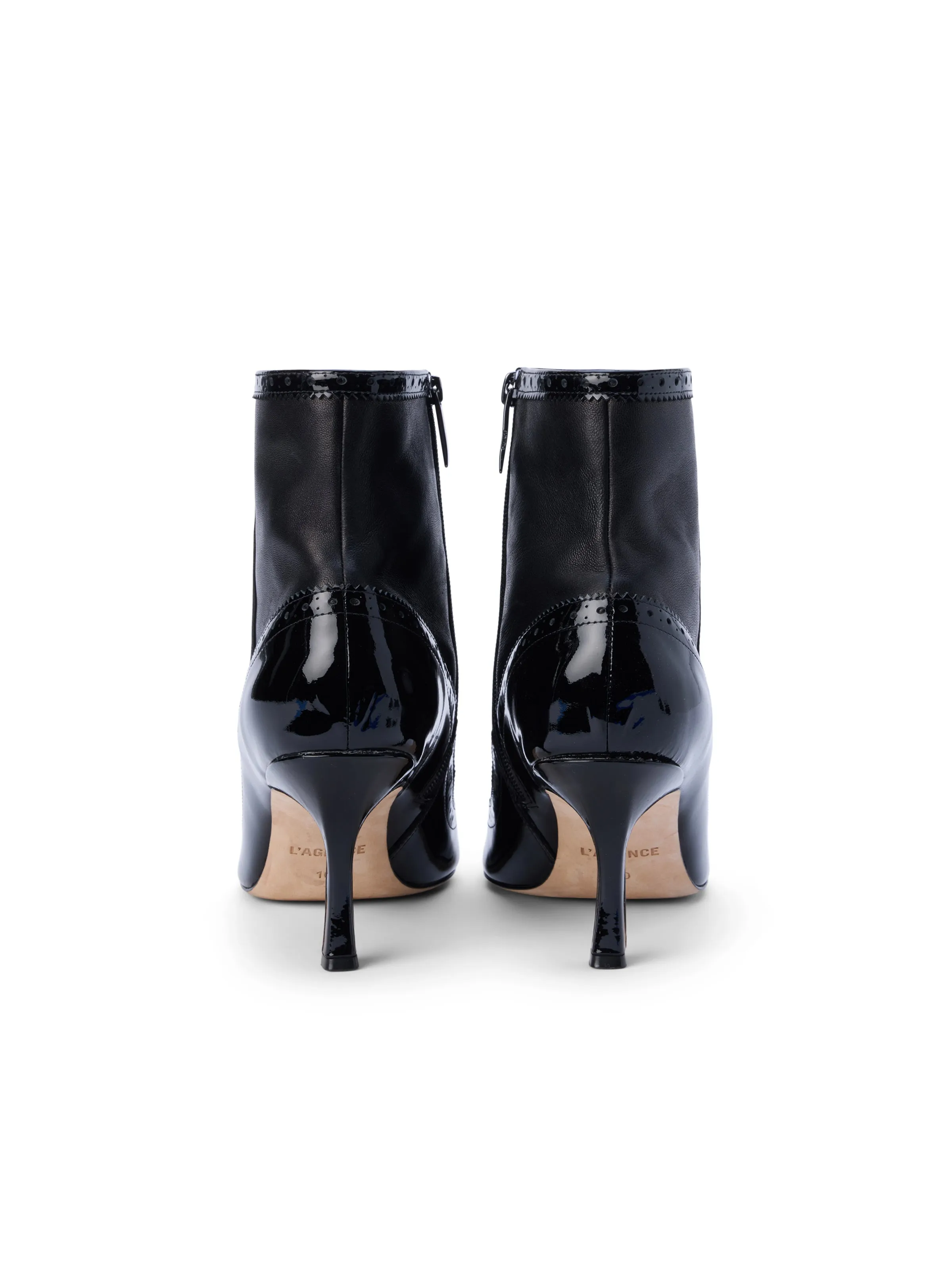 Ember Patent Leather Bootie