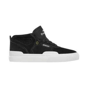 Emerica Youth Skate Pillar Black White Gold