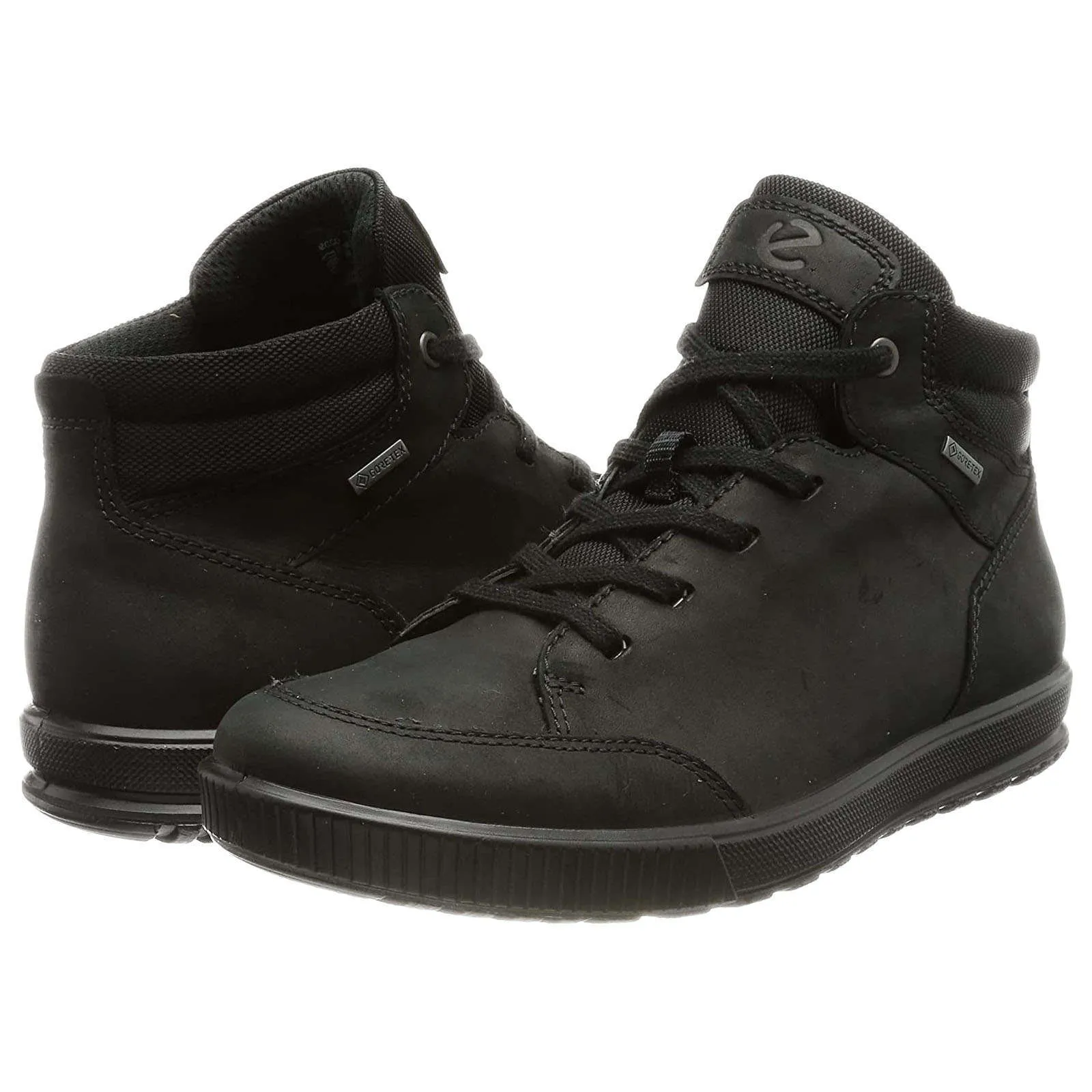 Ennio Leather Men's High-Top Trainers