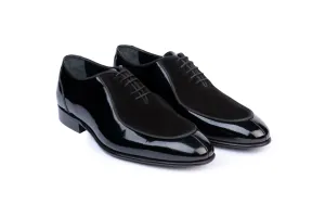 Ernasto Patent Leather Oxford Shoes