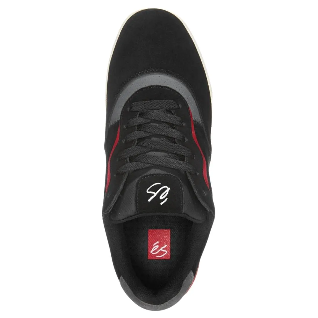 eS Melange Skate Shoes - Black