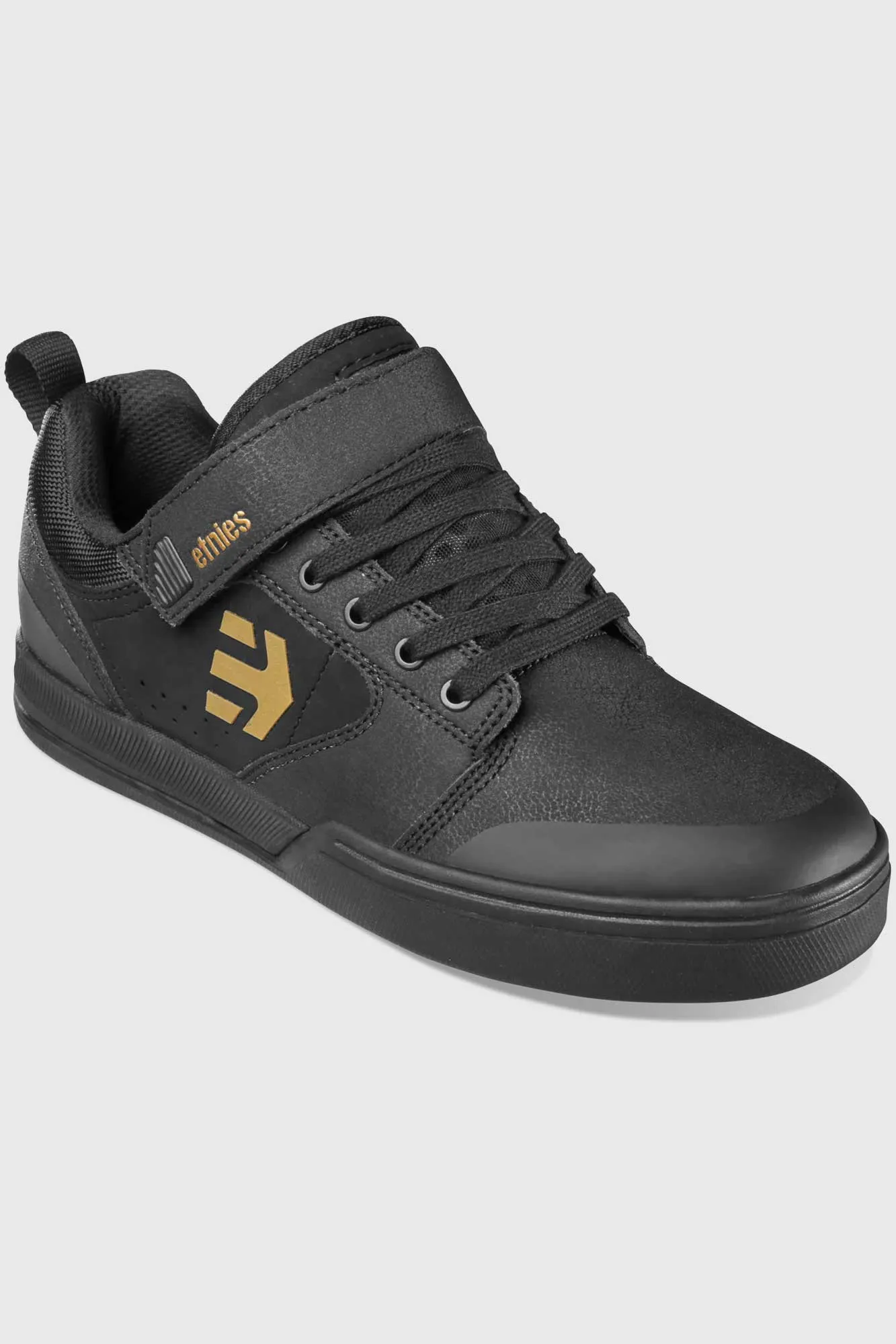 Etnies Camber Clip Shoe - Black/Gold