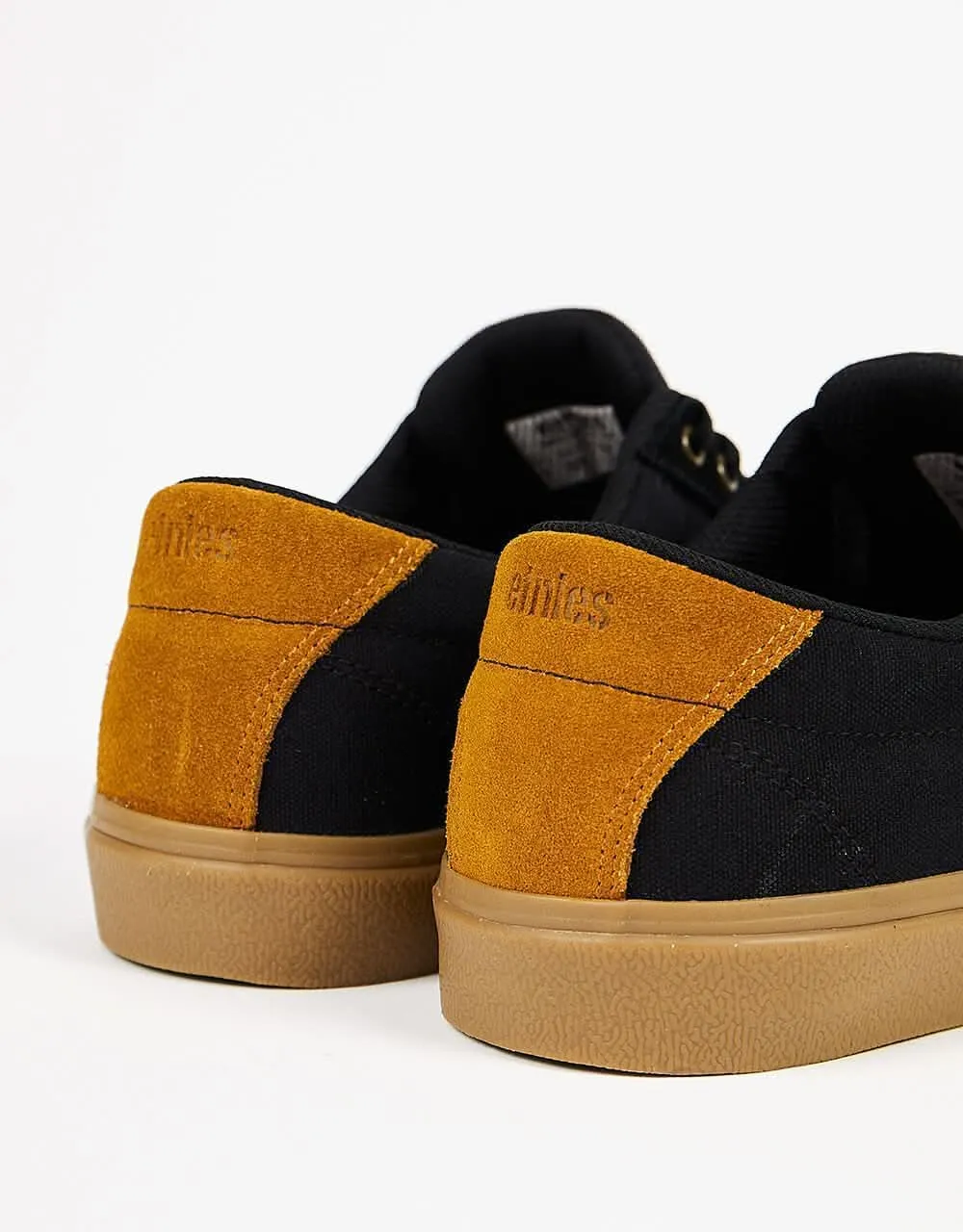 Etnies x Michelin Singleton Vulc XLT Skate Shoes - Black/Gum