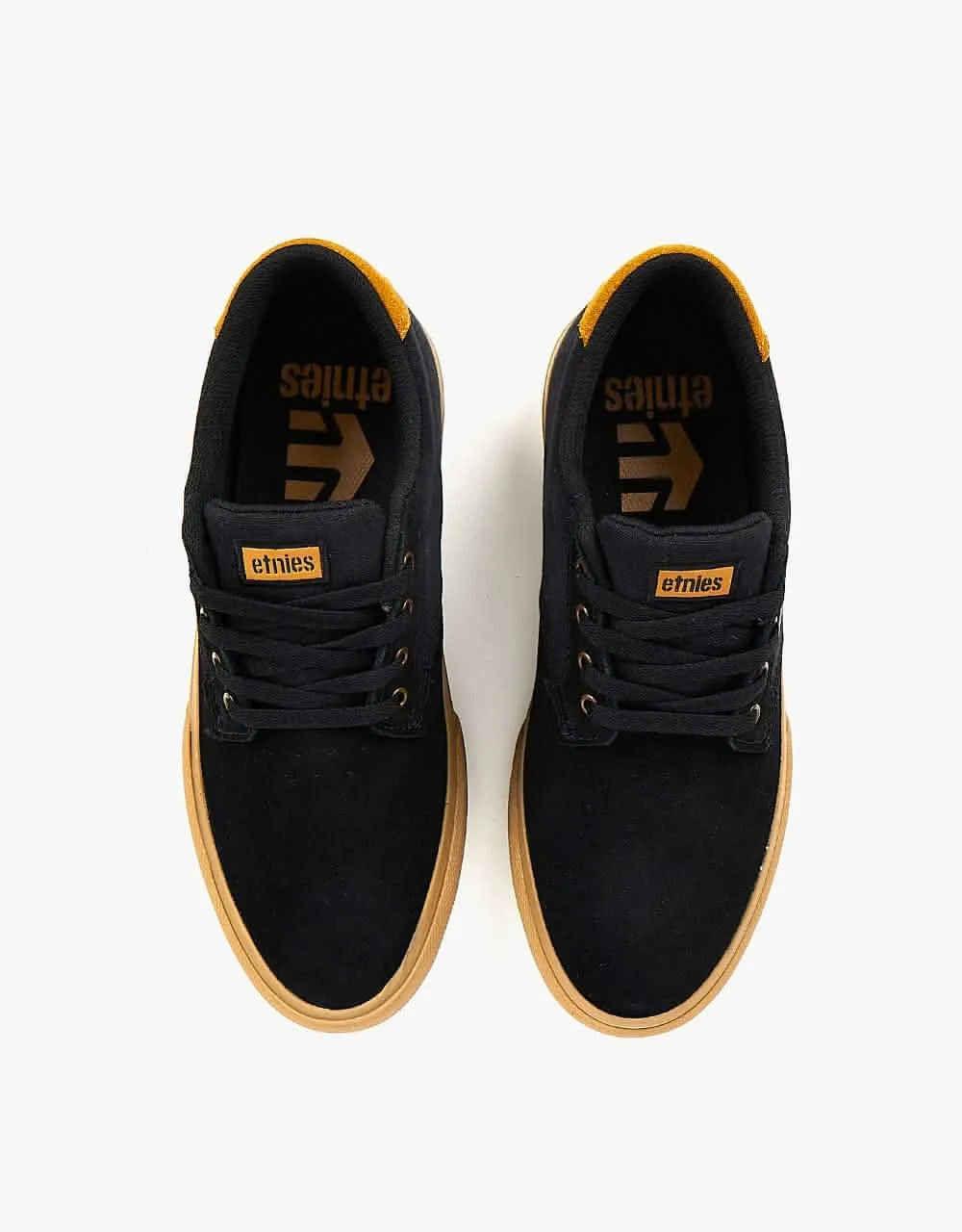 Etnies x Michelin Singleton Vulc XLT Skate Shoes - Black/Gum