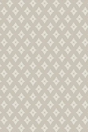 Farrow & Ball Wallpaper Ranelagh Cream / Taupe BP 1808