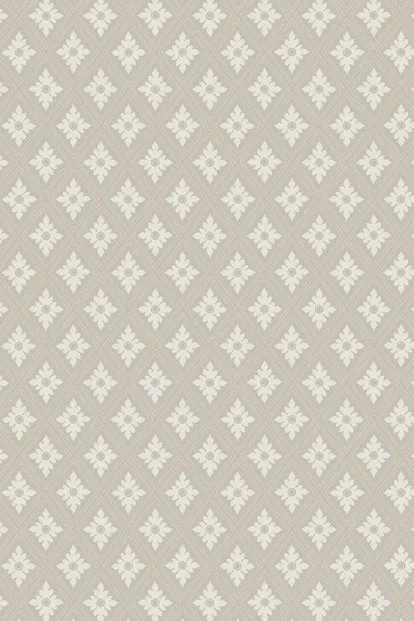 Farrow & Ball Wallpaper Ranelagh Cream / Taupe BP 1808