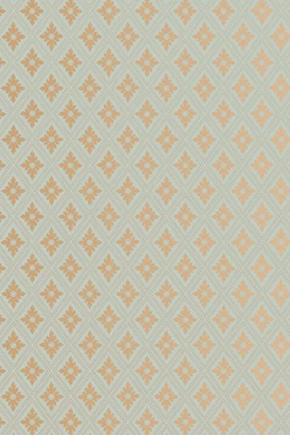 Farrow & Ball Wallpaper Ranelagh Metallic Sky Blue BP 1847