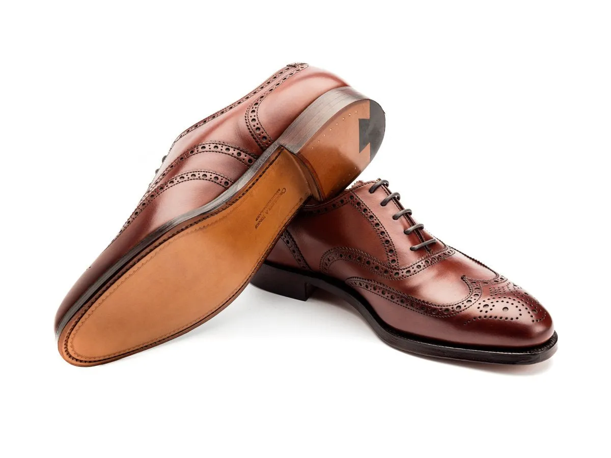 Finsbury Chestnut Burnished Calf