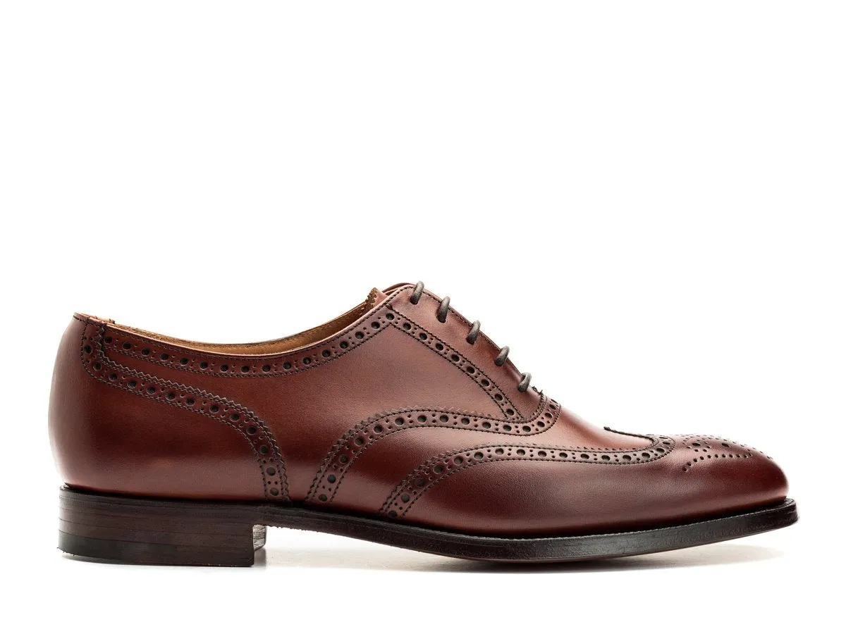 Finsbury Chestnut Burnished Calf