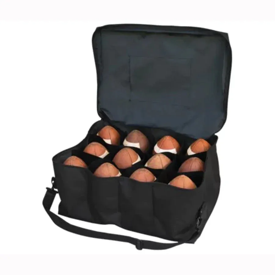 Fisher Football Carry Bag (Holds 12 Balls)