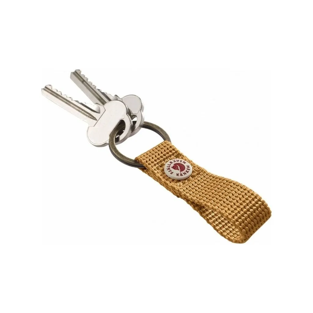 Fjallraven Kanken Keyring Warm Acorn