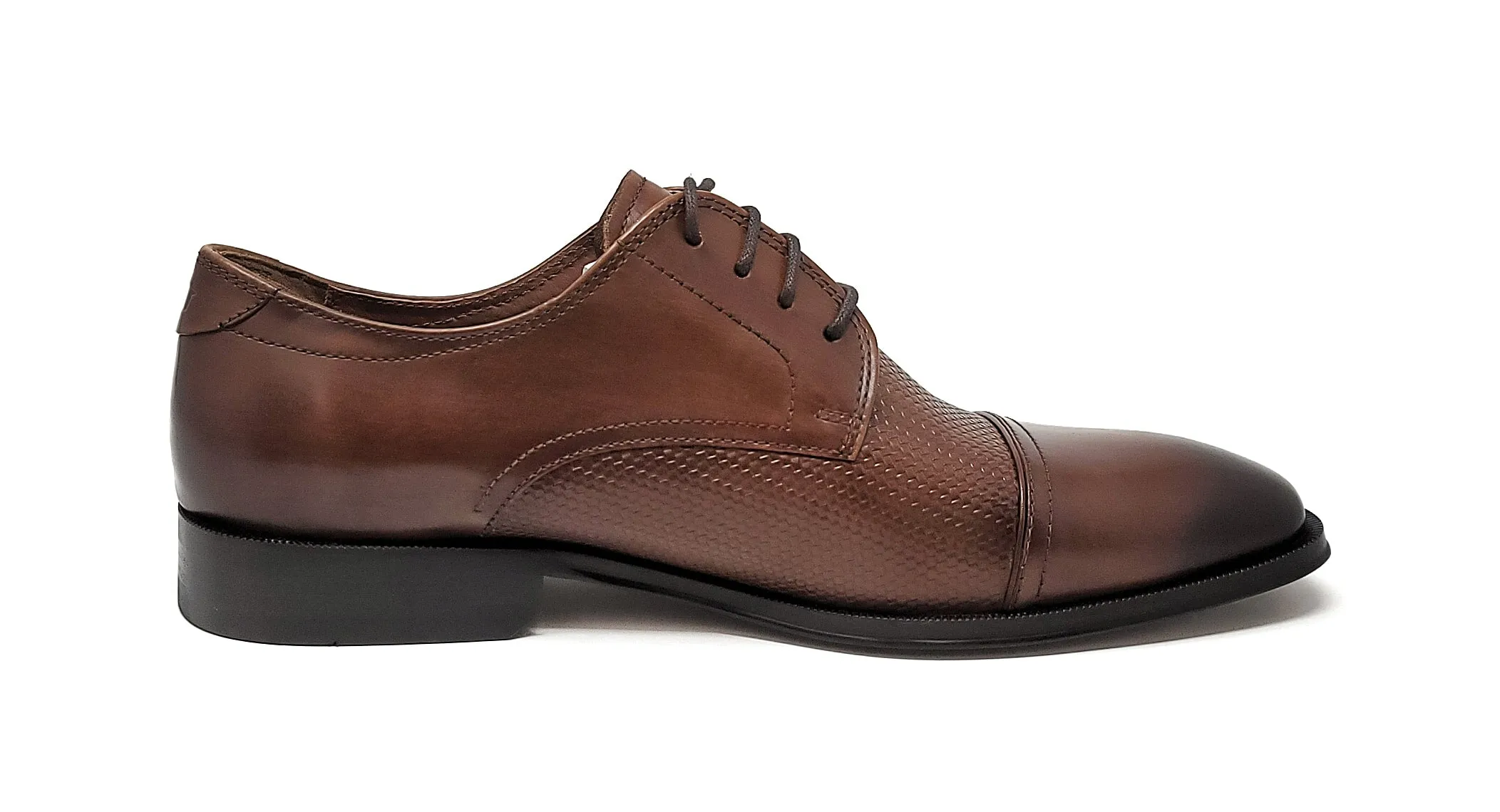 Florsheim Belfast Cap Toe Oxford Cognac Men's Shoes