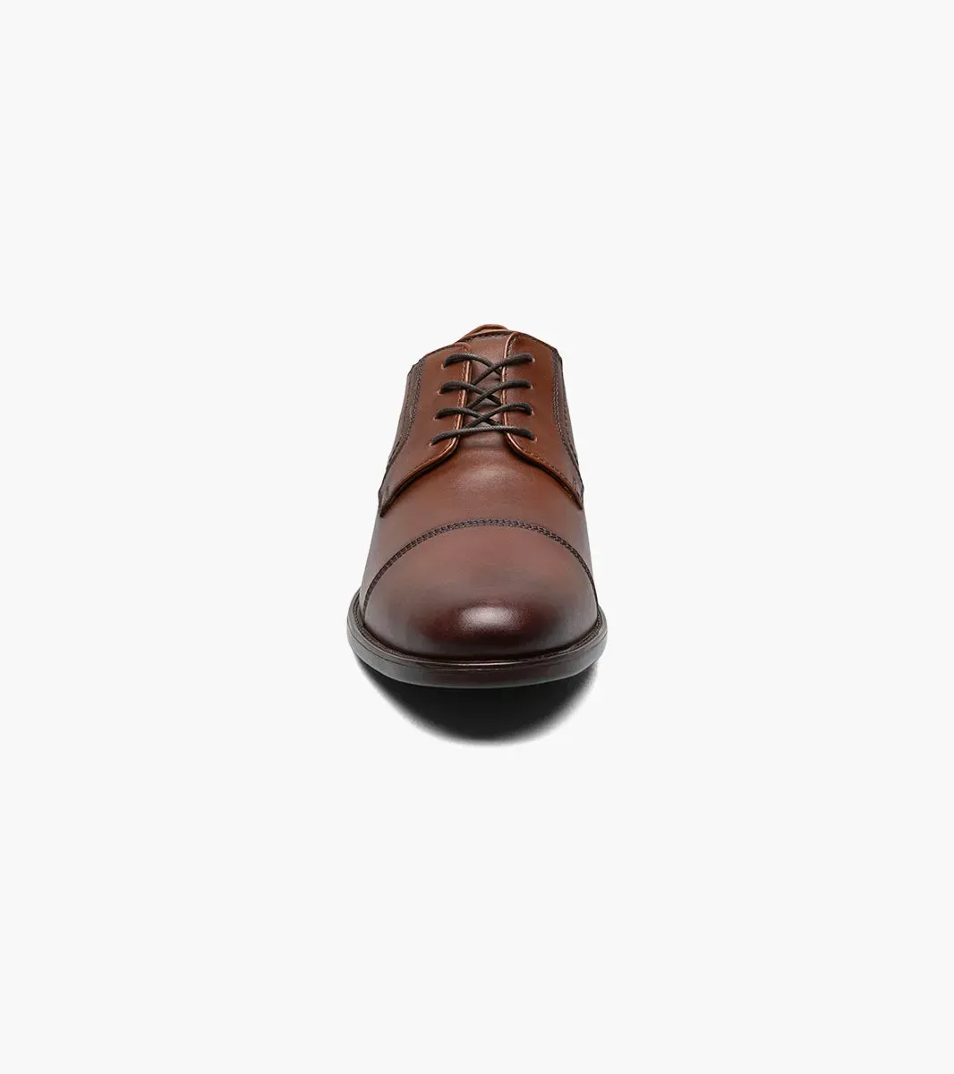 Florsheim Midtown Cap Toe Oxford - Cognac