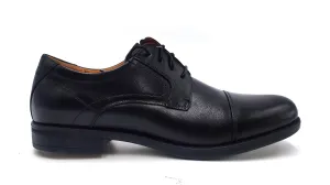 FLORSHEIM,CAP TOE-LACE UP-SHOES-MDTWNCOX12138-BLACK