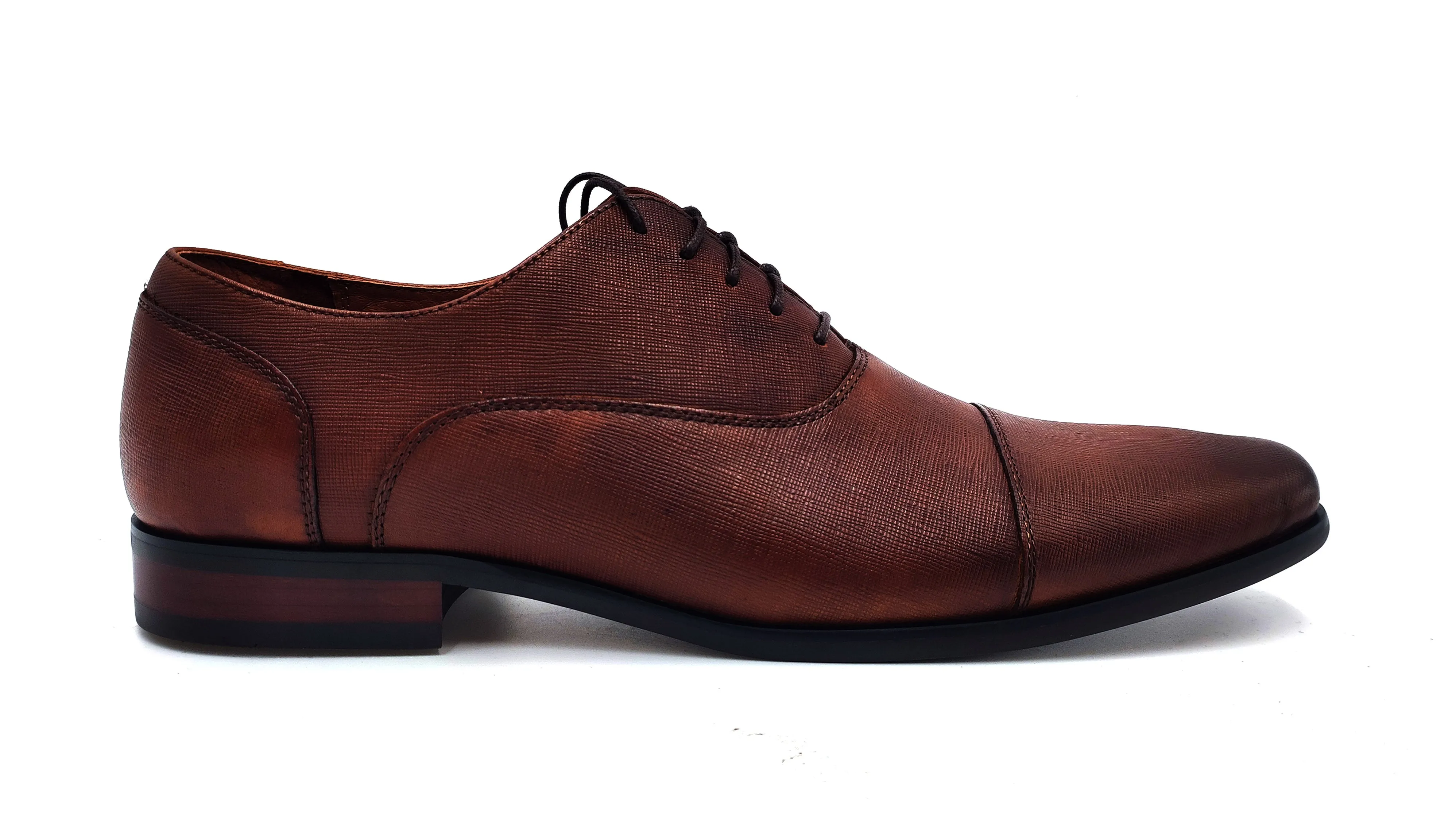 FLORSHEIM,CAP TOE-LACE UP-SHOES-POSTINOCT15175-COGNAC